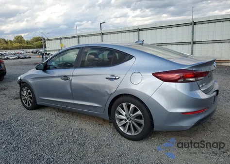2017 Hyundai Elantra Se from USA, damaged, VIN 5NPD74LF2HH099147